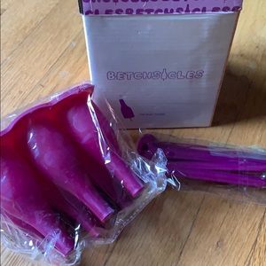 Champagne popsicle mold